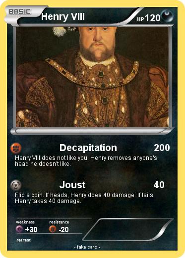 Pokemon Henry VIII