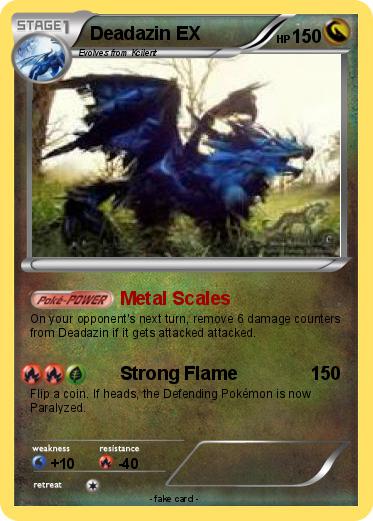 Pokemon Deadazin EX