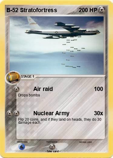Pokemon B-52 Stratofortress