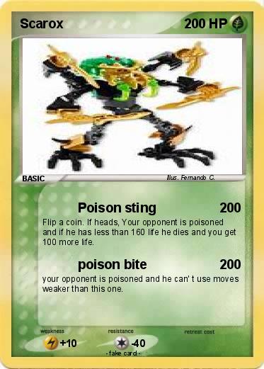Pokemon Scarox