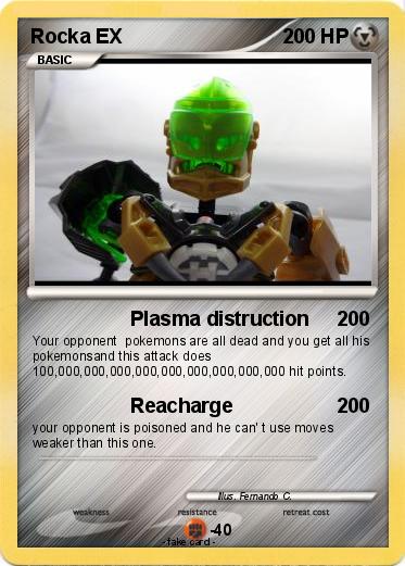 Pokemon Rocka EX
