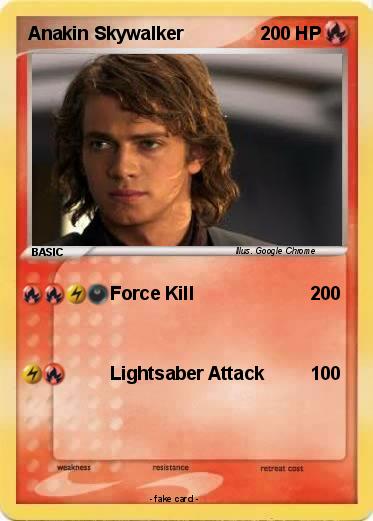 Pokemon Anakin Skywalker