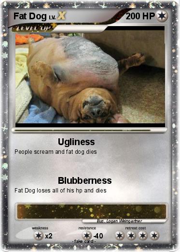 Pokemon Fat Dog