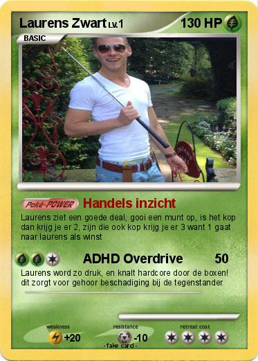 Pokemon Laurens Zwart