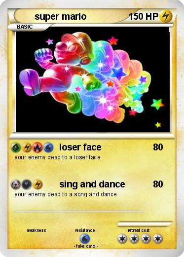 Pokemon super mario