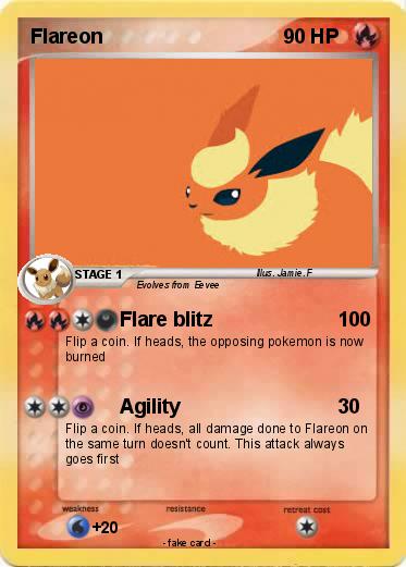 Pokemon Flareon