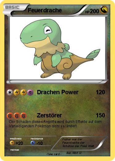 Pokemon Feuerdrache