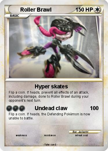 Pokemon Roller Brawl