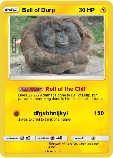 Pokemon Ball of Durp