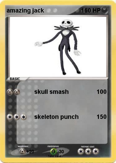Pokemon amazing jack