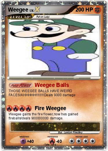 Pokemon Weegee