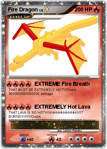 Pokemon Fire Dragon