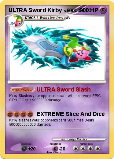 Pokemon ULTRA Sword Kirby