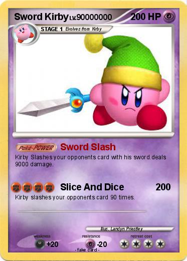 Pokemon Sword Kirby
