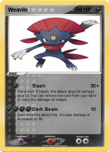 Pokemon Weavile