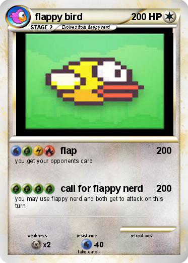 Pokemon flappy bird