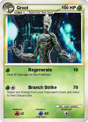 Pokemon Groot