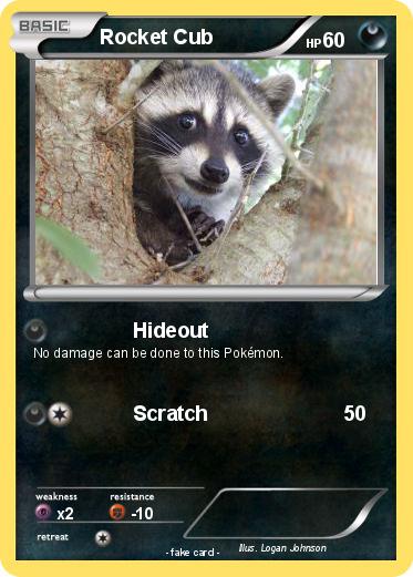 Pokemon Rocket Cub