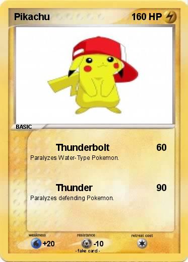Pokemon Pikachu