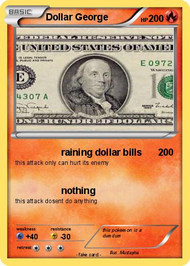 Pokemon Dollar George