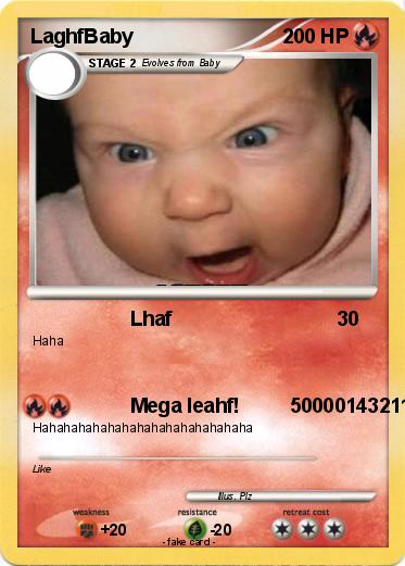 Pokemon LaghfBaby
