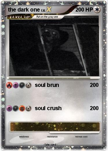 Pokemon the dark one
