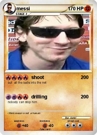 Pokemon messi