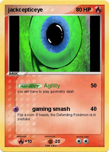 Pokemon jackcepticeye