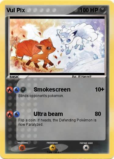 Pokemon Vul Pix