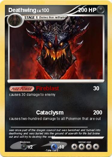 Pokemon Deathwing