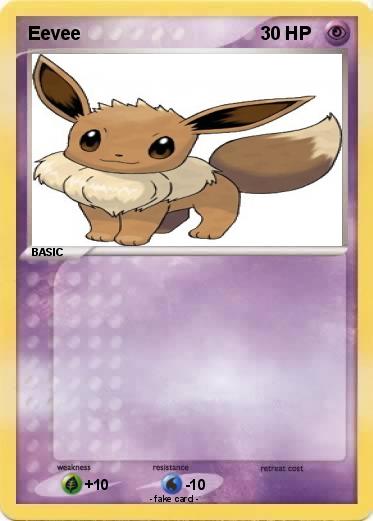 Pokemon Eevee