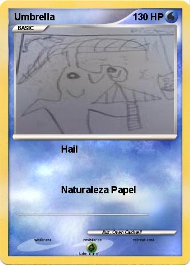 Pokemon Umbrella