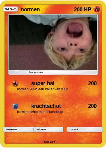 Pokemon normen