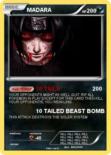 Pokemon MADARA