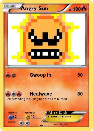 Pokemon Angry Sun