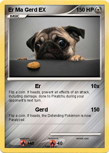 Pokemon Er Ma Gerd EX