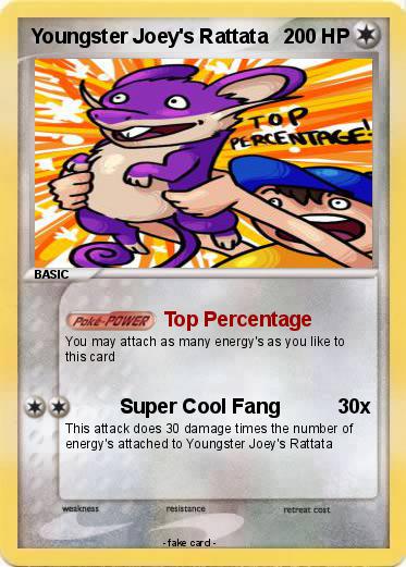 Pokemon Youngster Joey's Rattata