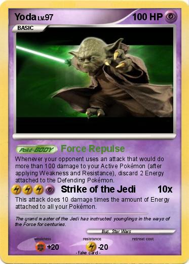 Pokemon Yoda