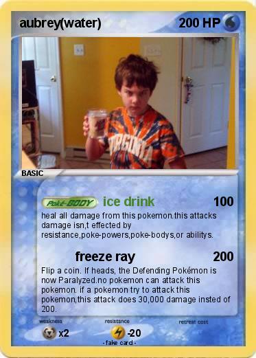Pokemon aubrey(water)