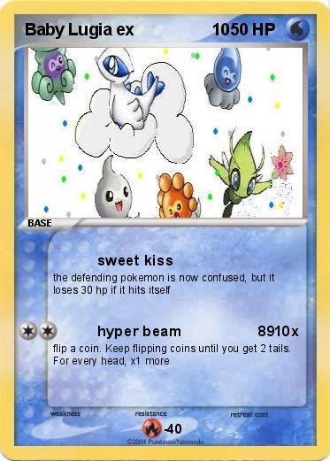 Pokemon Baby Lugia ex                 10