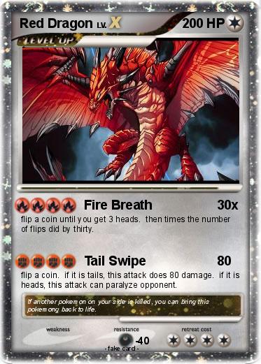 Pokemon Red Dragon