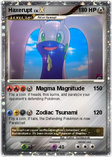 Pokemon Haxerupt