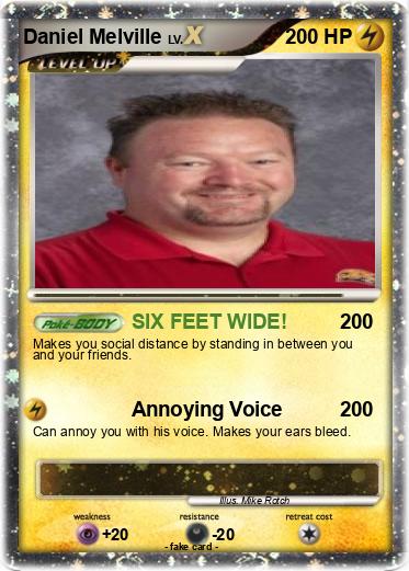 Pokemon Daniel Melville