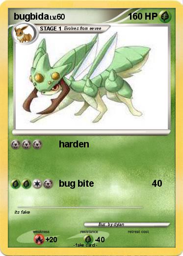 Pokemon bugbida