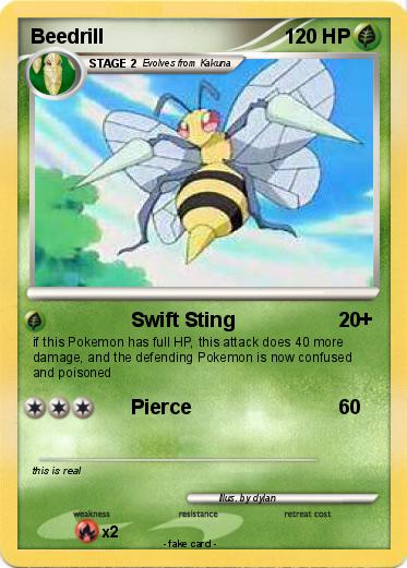 Pokemon Beedrill