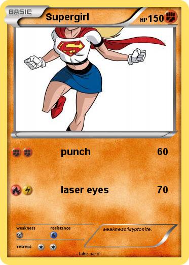 Pokemon Supergirl