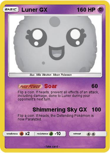 Pokemon Luner GX