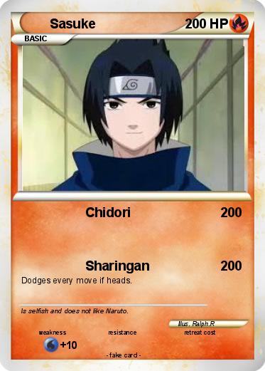 Pokemon Sasuke