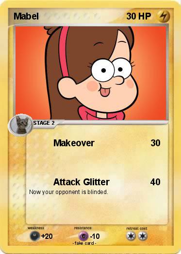 Pokemon Mabel