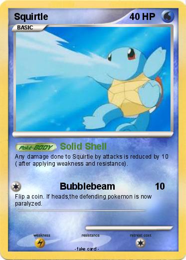 Pokemon Squirtle